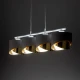 Світильник підвісний TK Lighting GRANT E27 білий 4822