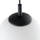 Світильник підвісний TK Lighting ESME E27 чорний 5669