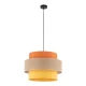 Світильник підвісний TK Lighting TRIO E27 чорний 2783