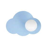 TK Lighting CLOUD G9 синій 11265. Дитячий світильник