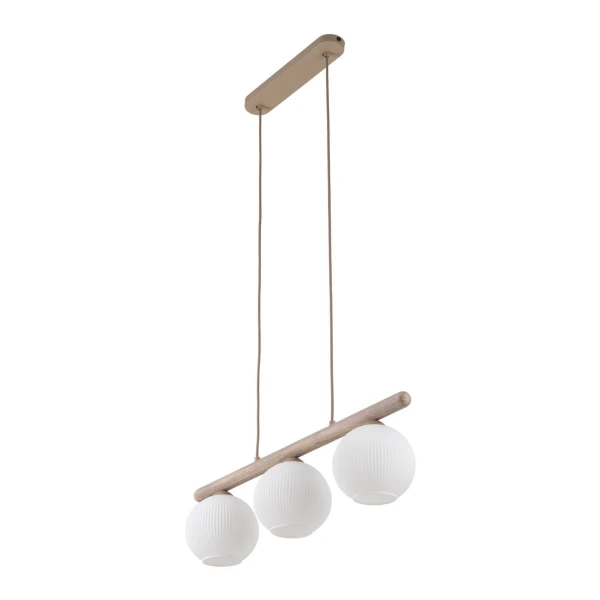 Світильник підвісний TK Lighting VIRLO E14 коричневий 11079 - Фото 6