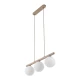 Світильник підвісний TK Lighting VIRLO E14 коричневий 11079