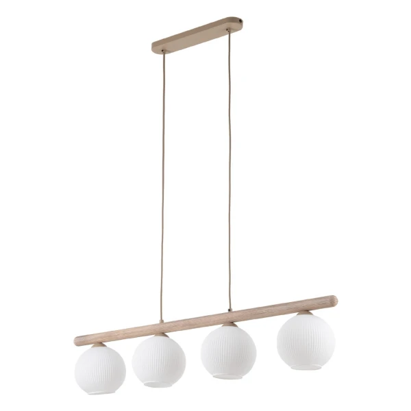 Світильник підвісний TK Lighting VIRLO E14 коричневий 11080 - Фото 1