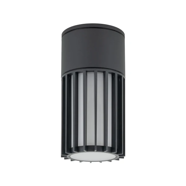 Світильник фасадний TK Lighting RIBO E27 сірий 11508 - Фото 4