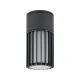 Світильник фасадний TK Lighting RIBO E27 сірий 11508
