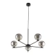 Світильник підвісний TK Lighting LARA E27 чорний 5728
