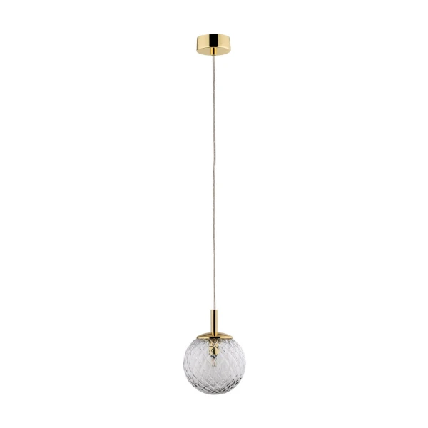 Світильник підвісний TK Lighting CADIX G9 золотий 759 - Фото 1