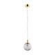 Світильник підвісний TK Lighting CADIX G9 золотий 759