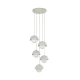 Світильник підвісний TK Lighting BONO G9 бежевий 10214