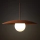 Світильник підвісний TK Lighting SLATE E27 червоний 10911