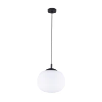 TK Lighting VIBE E27 чорний 4789. Світильник підвісний