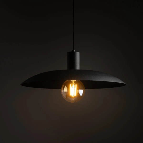 Світильник підвісний TK Lighting ASTRA E27 чорний 10712 - Фото 2
