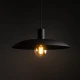 Світильник підвісний TK Lighting ASTRA E27 чорний 10712