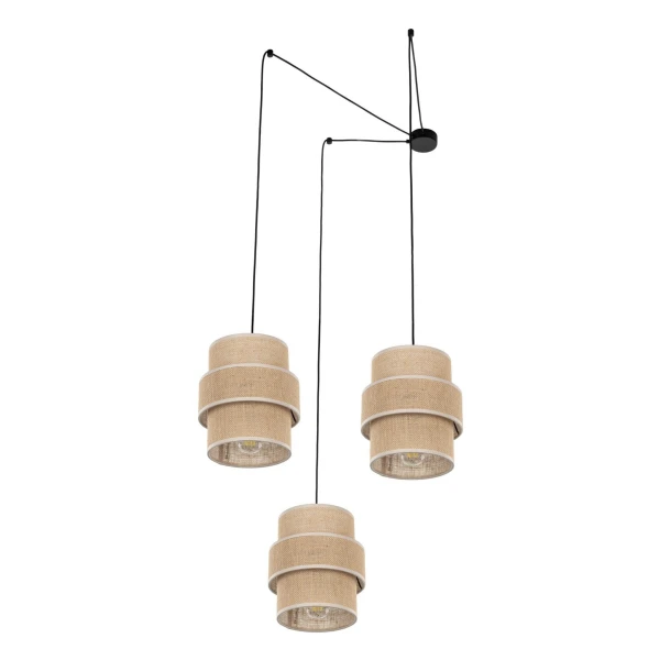 Світильник підвісний TK Lighting CALISTO E27 чорний 5403 - Фото 4