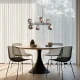 Світильник підвісний TK Lighting ANABELLE G9 чорний 6843
