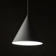 Світильник підвісний TK Lighting CONO E27 білий 10008