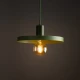 Світильник підвісний TK Lighting SILA E27 зелений 10761