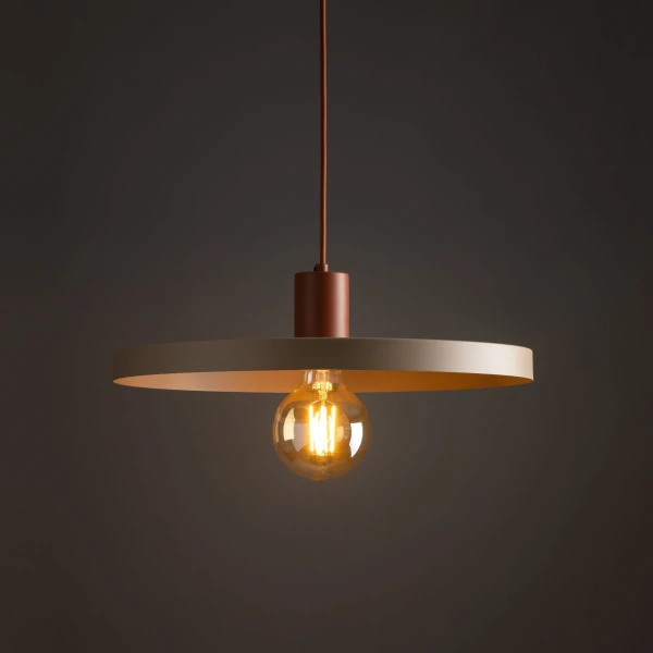 Світильник підвісний TK Lighting SILA E27 червоний 10955 - Фото 2