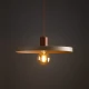 Світильник підвісний TK Lighting SILA E27 червоний 10955