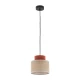 Світильник підвісний TK Lighting DUO E27 чорний 2785