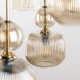 Світильник підвісний TK Lighting SOPHIA E14 чорний 11045