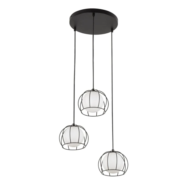 Світильник підвісний TK Lighting BENIAMIN G9 чорний 4812 - Фото 6