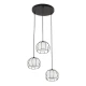 Світильник підвісний TK Lighting BENIAMIN G9 чорний 4812