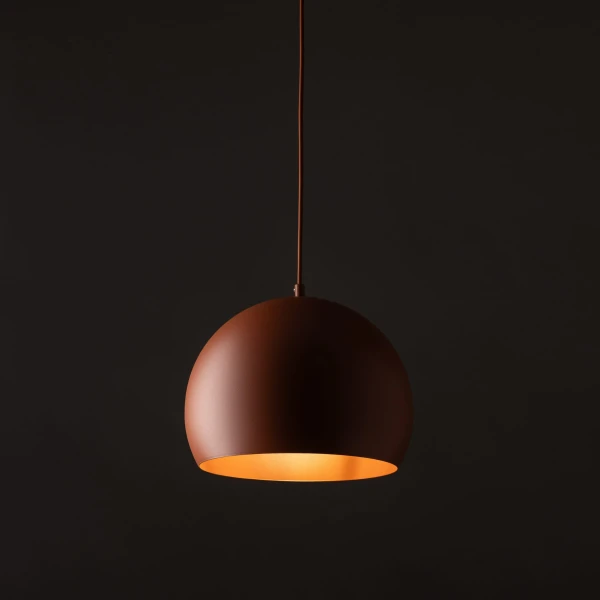 Світильник підвісний TK Lighting ZOE E27 червоний 10175 - Фото 3