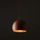 Світильник підвісний TK Lighting ZOE E27 червоний 10175