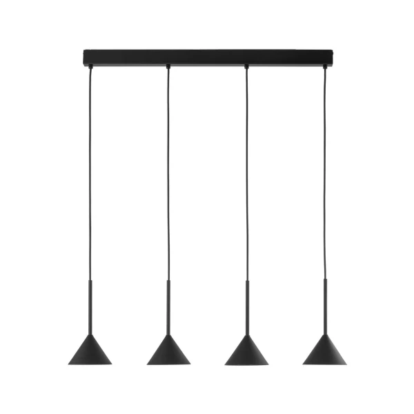 Світильник підвісний TK Lighting CONO GU10 чорний 10305 - Фото 9