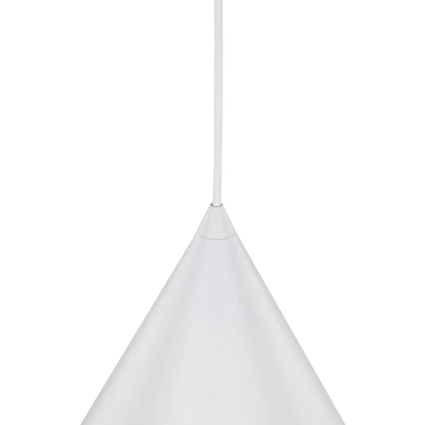 Світильник підвісний TK Lighting CONO E27 білий 10008 - Фото 5