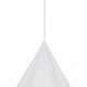 Світильник підвісний TK Lighting CONO E27 білий 10008