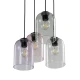 Світильник підвісний TK Lighting MOLLY E27 чорний 10301