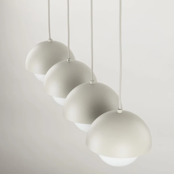 Світильник підвісний TK Lighting BONO G9 бежевий 10213 - Фото 7