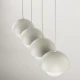 Світильник підвісний TK Lighting BONO G9 бежевий 10213