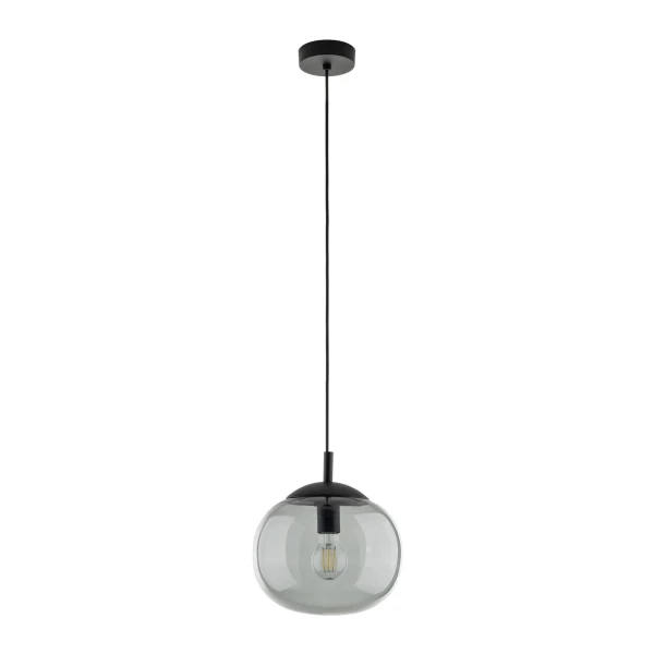 Світильник підвісний TK Lighting VIBE E27 чорний 5827 - Фото 1