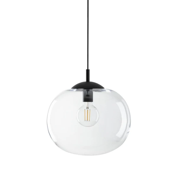 Світильник підвісний TK Lighting VIBE E27 чорний 4818 - Фото 3