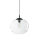 Світильник підвісний TK Lighting VIBE E27 чорний 4818