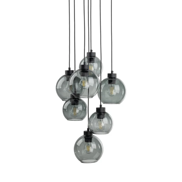 Світильник підвісний TK Lighting CUBUS E27 чорний 10207 - Фото 5