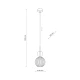 Світильник підвісний TK Lighting SOPHIA E14 чорний 11590