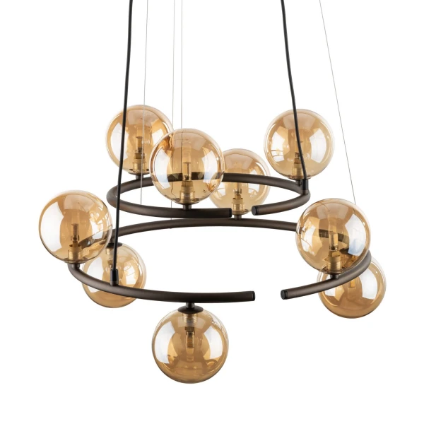 Світильник підвісний TK Lighting ANABELLE G9 коричневий 6587 - Фото 4
