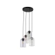Світильник підвісний TK Lighting MOLLY E27 чорний 10301