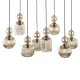 Світильник підвісний TK Lighting SOPHIA E14 чорний 11045