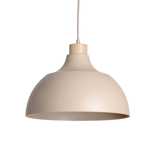 Світильник підвісний TK Lighting CAP E27 сірий (хром) 10656 - Фото 2
