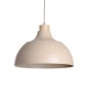 Світильник підвісний TK Lighting CAP E27 сірий (хром) 10656