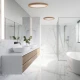 Стельовий світильник TK Lighting AQUAWOOD 36 Вт 3000/4000/6500К коричневий 18011