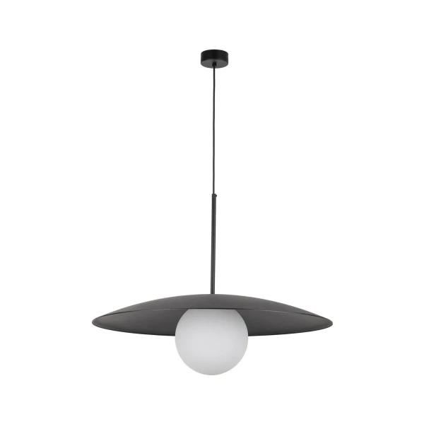 Світильник підвісний TK Lighting SLATE E27 чорний 10637 - Фото 1