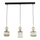 Світильник підвісний TK Lighting SOPHIA E14 чорний 11042
