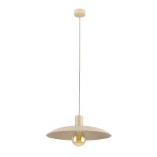 TK Lighting ASTRA E27 бежевий 10711. Світильник підвісний