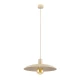 Світильник підвісний TK Lighting ASTRA E27 бежевий 10711